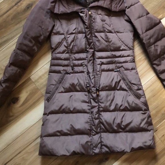 Laundry by shelling segal fur hooded puffer coat - Picture 7 of 7